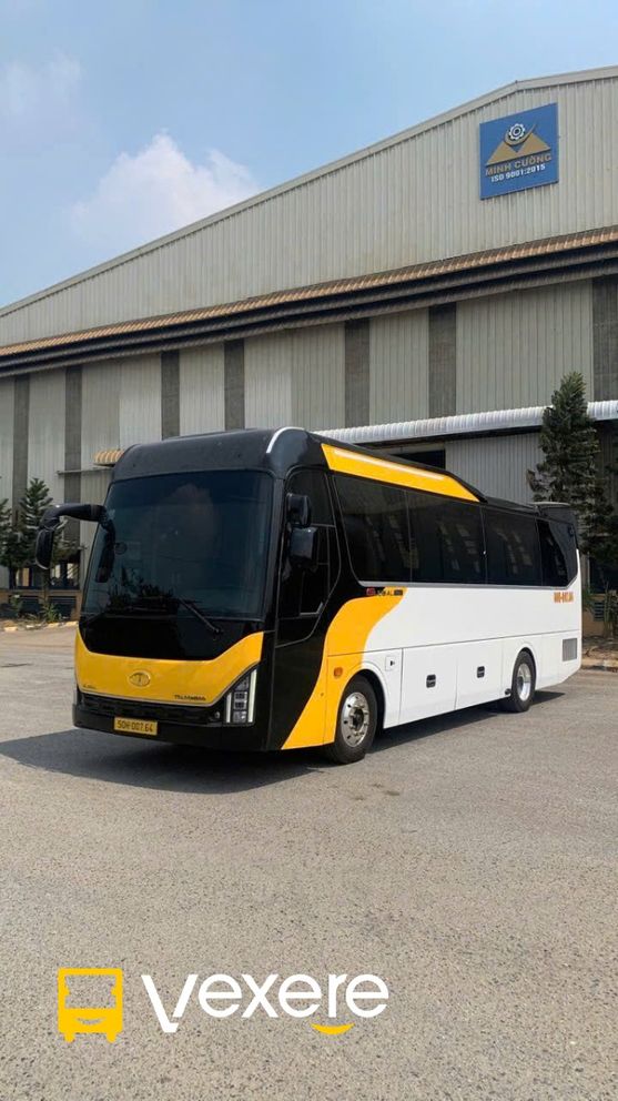 Hình ảnh Nhà xe Vie Limousine trên tuyến Hồ Chí Minh đi Mũi Né