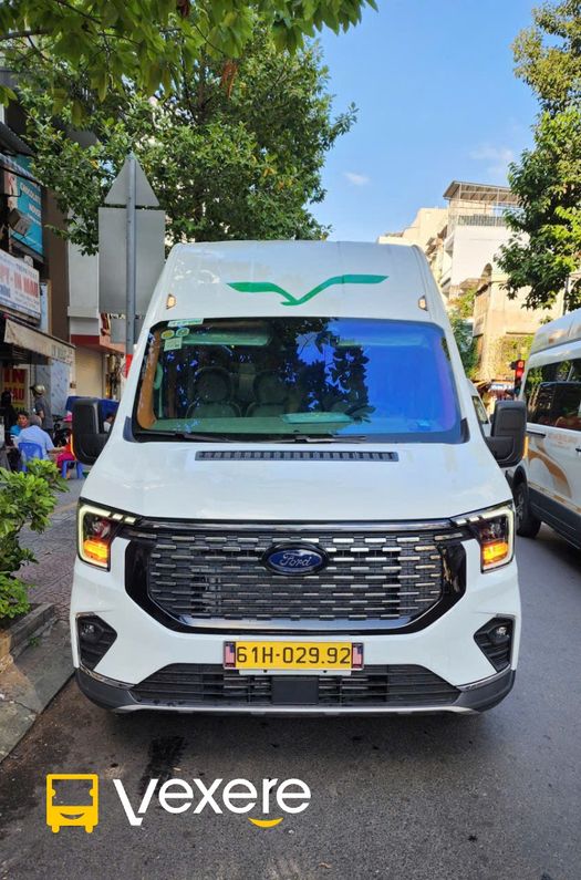 Hình ảnh Nhà xe Vie Limousine trên tuyến Vũng Tàu đi Hồ Chí Minh