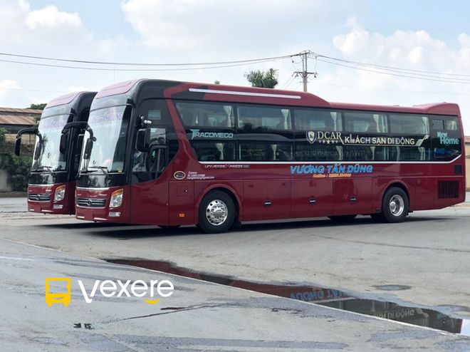 Hình ảnh Nhà xe Vương Tấn Dũng trên tuyến Gia Lai đi Hồ Chí Minh