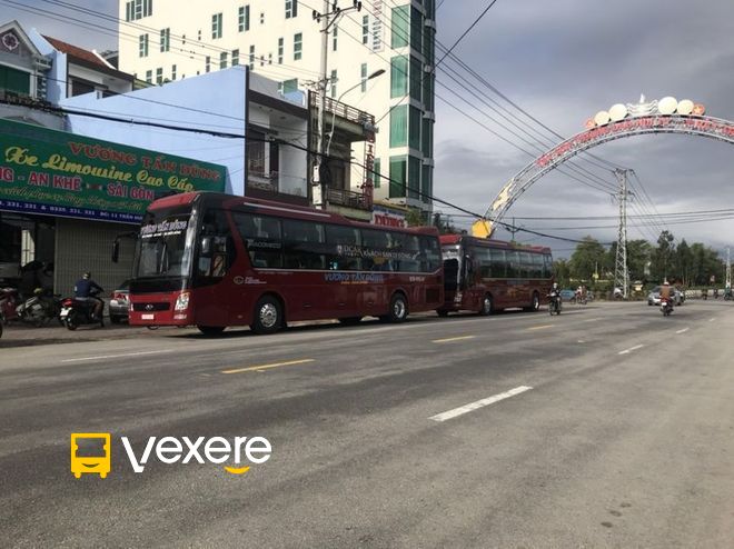 Hình ảnh Nhà xe Vương Tấn Dũng trên tuyến Hồ Chí Minh đi Gia Lai