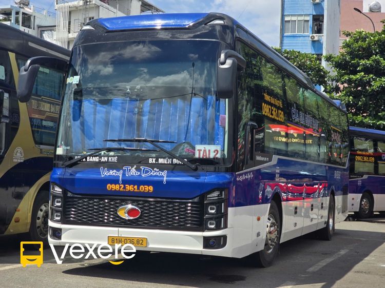 Hình ảnh Nhà xe Vương Tấn Dũng trên tuyến Đắk Lắk đi Hồ Chí Minh