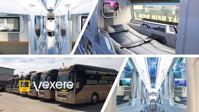 Hình ảnh Nhà xe Bình Minh Tải trên tuyến Hồ Chí Minh đi Khánh Hòa