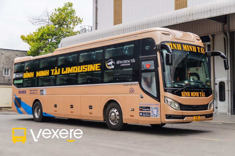 Hình ảnh Nhà xe Bình Minh Tải trên tuyến Khánh Hòa đi Hồ Chí Minh