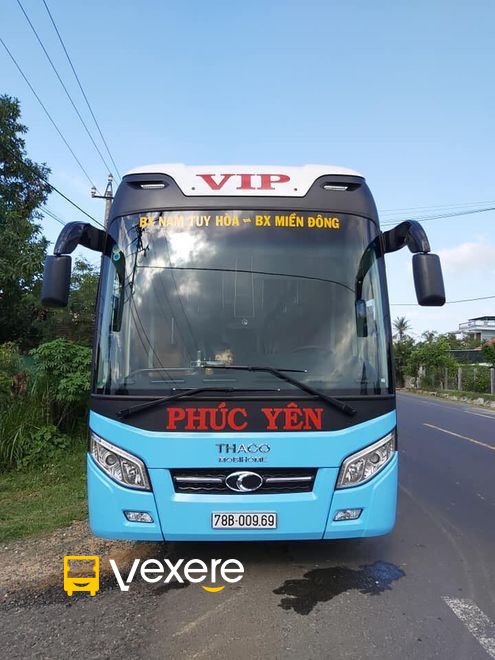 Hình ảnh Nhà xe Phúc Yên trên tuyến Bình Dương đi Phú Yên