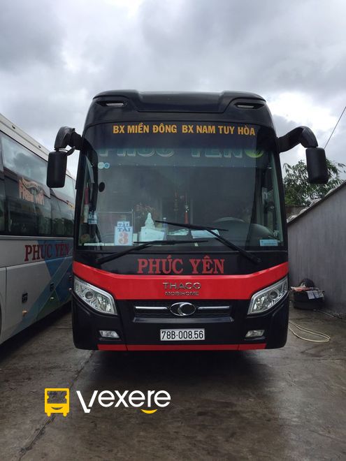 Hình ảnh Nhà xe Phúc Yên trên tuyến Phú Yên đi Bình Dương