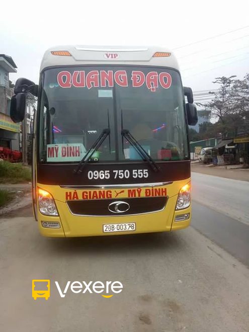 Hình ảnh Nhà xe Quang Đạo trên tuyến Hà Nội đi Hà Giang