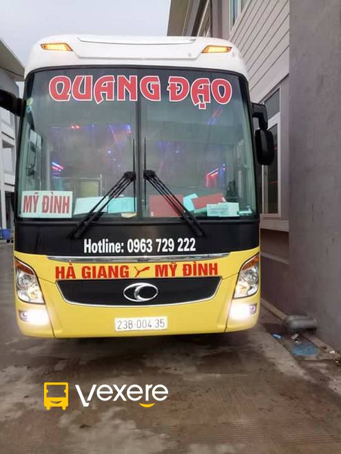 Hình ảnh Nhà xe Quang Đạo trên tuyến Hà Nội đi Hà Giang