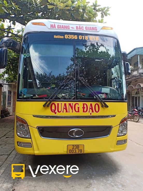 Hình ảnh Nhà xe Quang Đạo trên tuyến Hà Nội đi Hà Giang