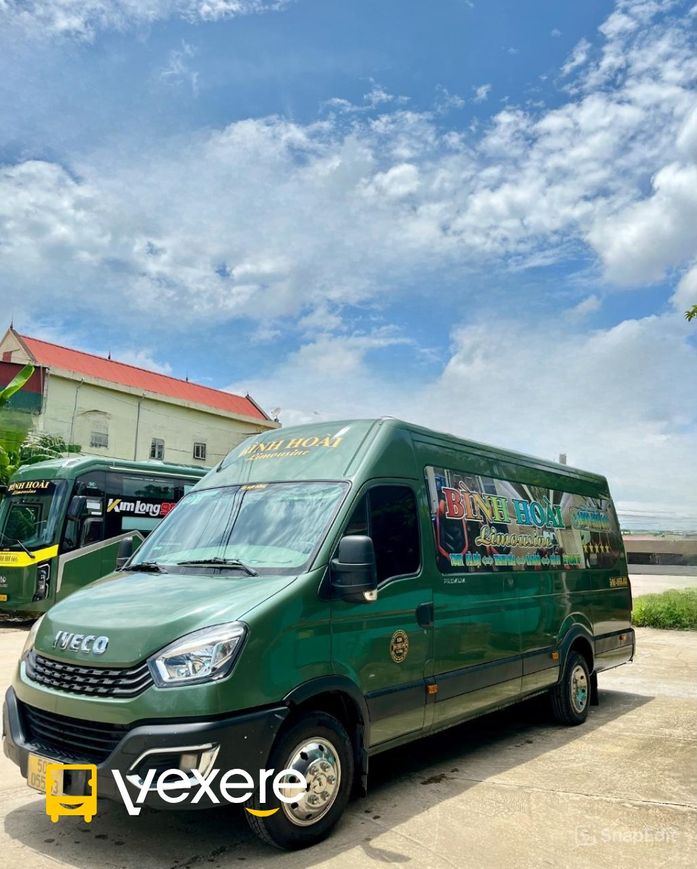 Hình ảnh Nhà xe Bình Hoài Limousine Triệu Sơn trên tuyến Hà Nội đi Quảng Bình