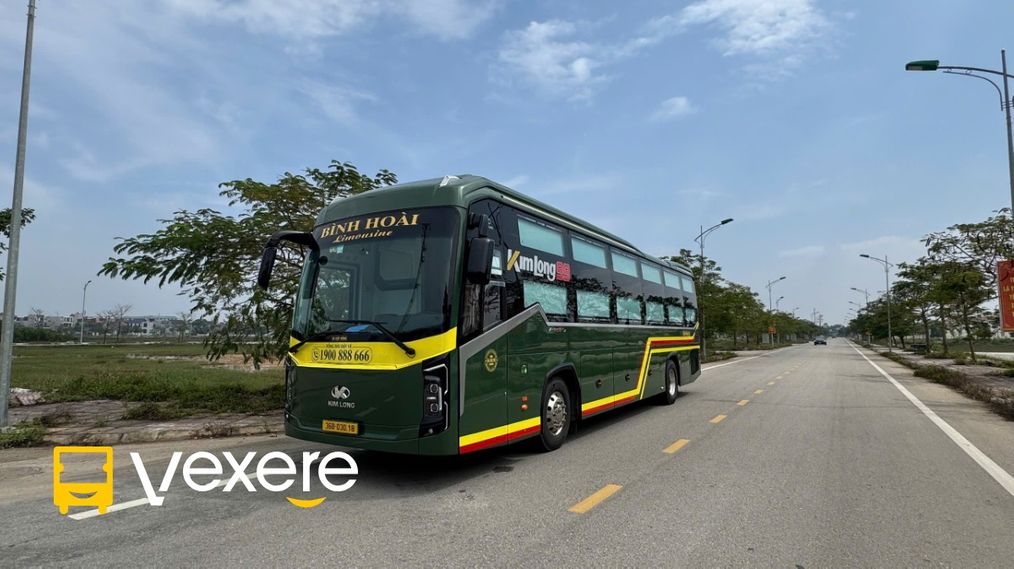 Hình ảnh Nhà xe Bình Hoài Limousine Triệu Sơn trên tuyến Hà Nội đi Quảng Bình