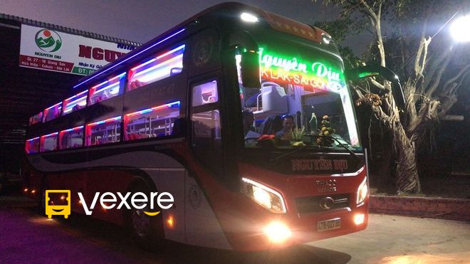Hình ảnh Nhà xe Nguyên Dịu trên tuyến Hồ Chí Minh đi Đắk Lắk