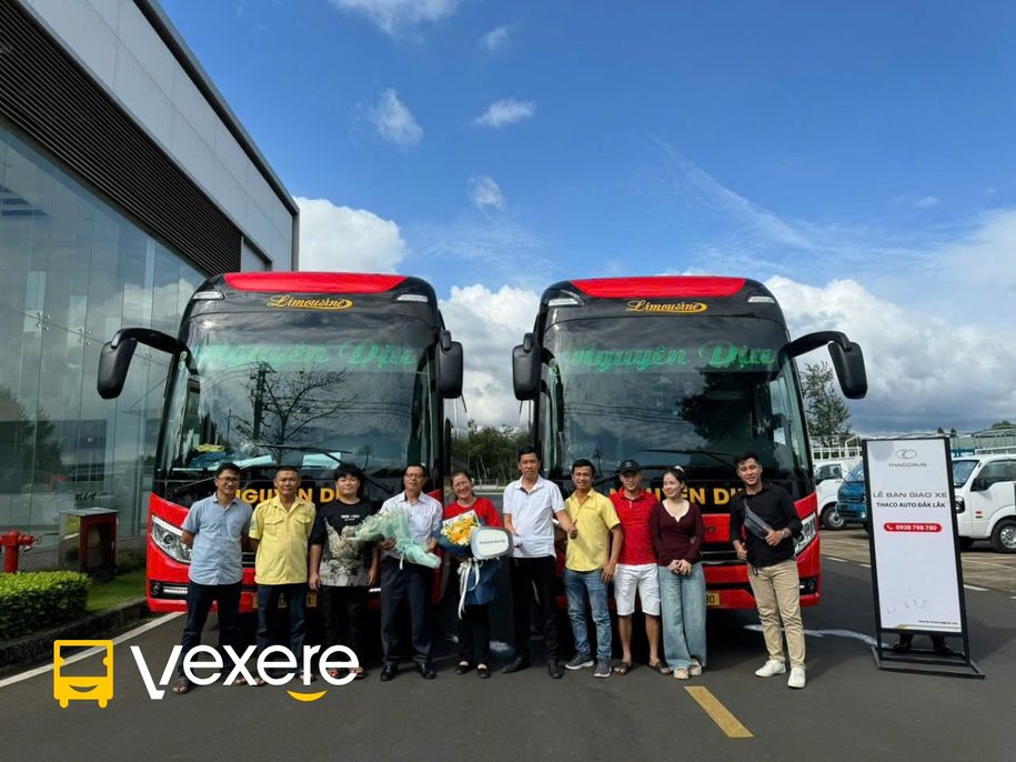 Hình ảnh Nhà xe Nguyên Dịu trên tuyến Đắk Lắk đi Hồ Chí Minh