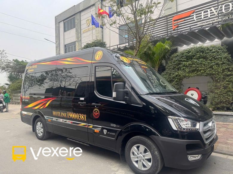 Hình ảnh Nhà xe Hạ Long Travel Limousine trên tuyến Quảng Ninh đi Hà Nội