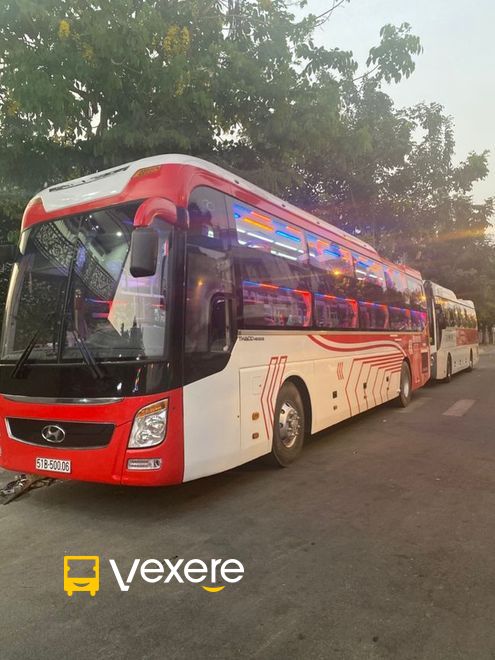 Hình ảnh Nhà xe Tân Phước Tài trên tuyến Bến Tre đi Hồ Chí Minh