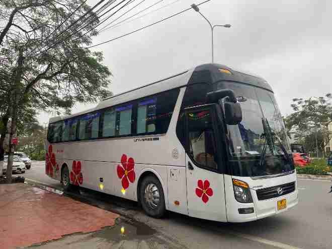 Hình ảnh Nhà xe Hải Phòng Travel trên tuyến Hải Phòng đi Hà Nội