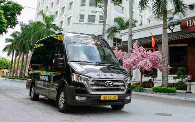 Hình ảnh Nhà xe Hải Phòng Travel trên tuyến Hà Nội đi Hải Phòng