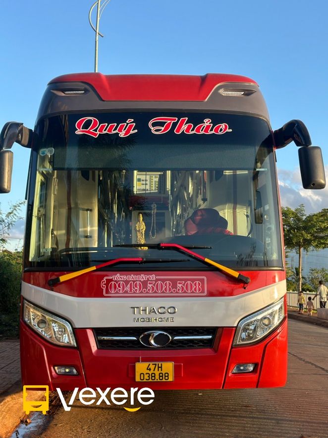 Hình ảnh Nhà xe Quý Thảo (Đà Nẵng) trên tuyến Đà Nẵng đi Đắk Lắk
