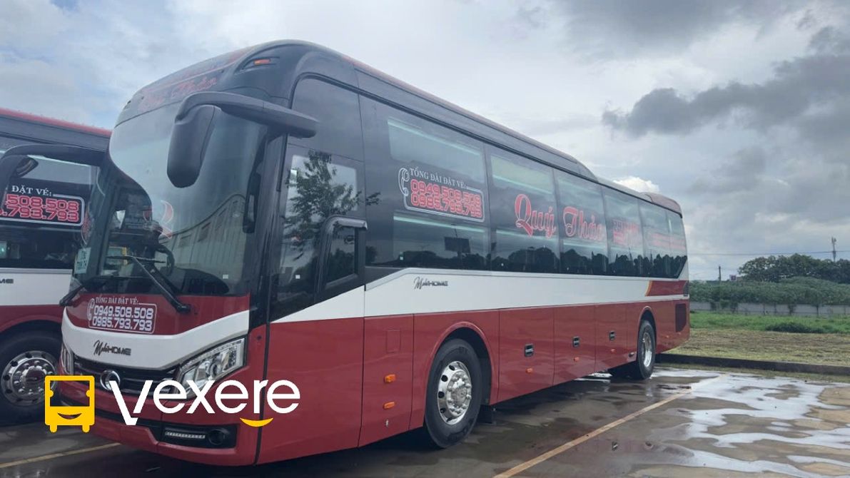 Hình ảnh Nhà xe Quý Thảo (Đà Nẵng) trên tuyến Đắk Lắk đi Bình Định