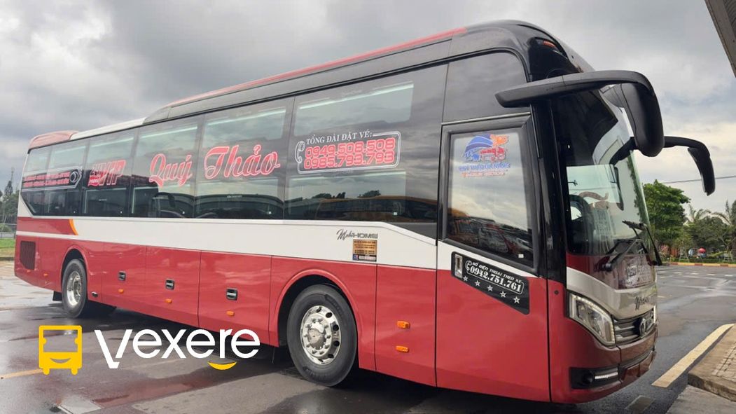 Hình ảnh Nhà xe Quý Thảo (Đà Nẵng) trên tuyến Đắk Lắk đi Đà Nẵng