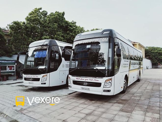 Hình ảnh Nhà xe Cát Bà Discovery trên tuyến Hải Phòng đi Ninh Bình
