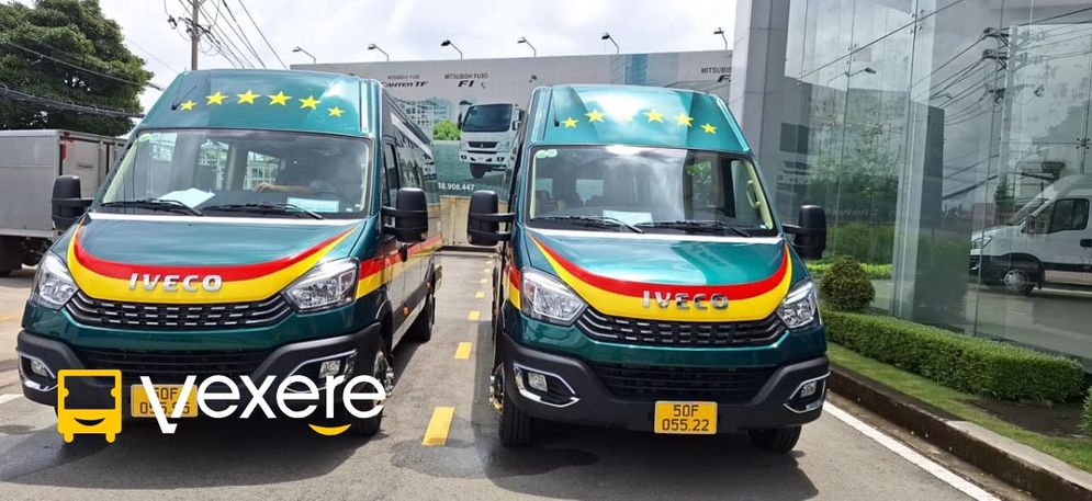 Hình ảnh Nhà xe Sơn Lâm (Phan Thiết) trên tuyến Hồ Chí Minh đi Bình Thuận