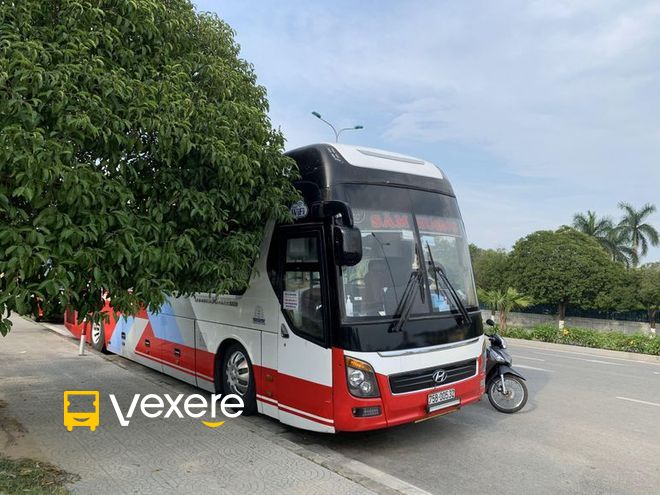 Hình ảnh Nhà xe Sâm Hương trên tuyến Quảng Trị đi Thanh Hóa