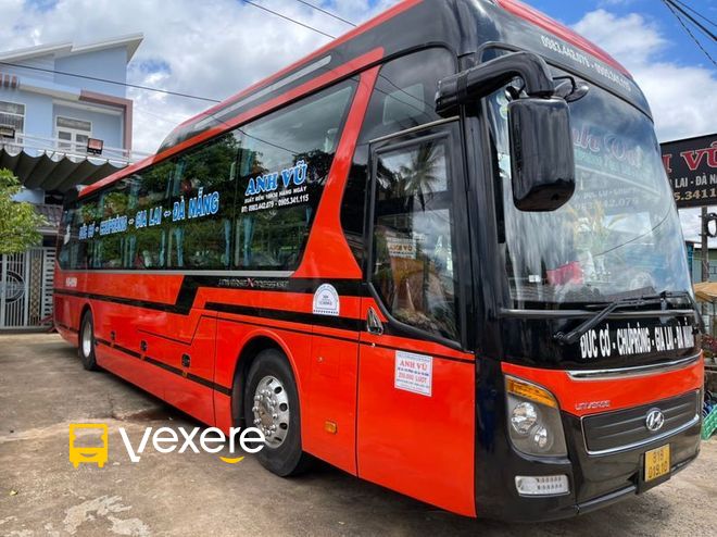 Hình ảnh Nhà xe Anh Vũ Gia Lai
