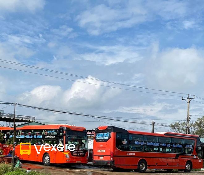 Hình ảnh Nhà xe Anh Vũ Gia Lai