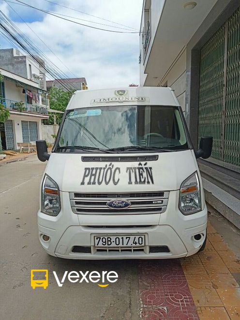 Hình ảnh Nhà xe Phước Tiến Limousine trên tuyến Khánh Hòa đi Lâm Đồng