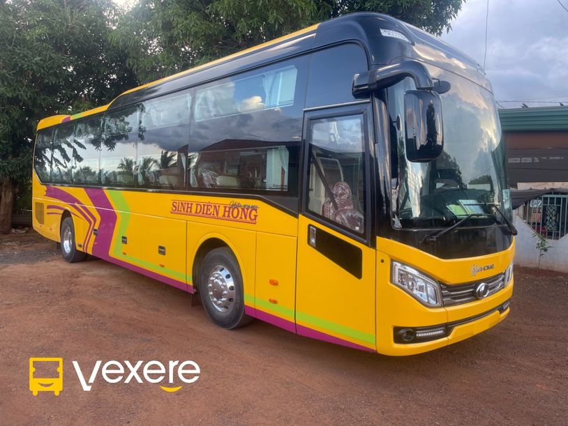 Hình ảnh Nhà xe Sinh Diên Hồng trên tuyến Gia Lai đi Hồ Chí Minh