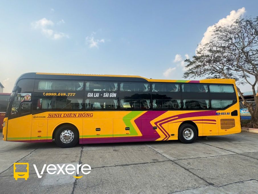 Hình ảnh Nhà xe Sinh Diên Hồng trên tuyến Hồ Chí Minh đi Gia Lai