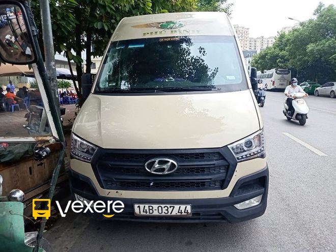 Hình ảnh Nhà xe Phú Bình (Quảng Ninh) trên tuyến Uông Bí đi Hà Nội