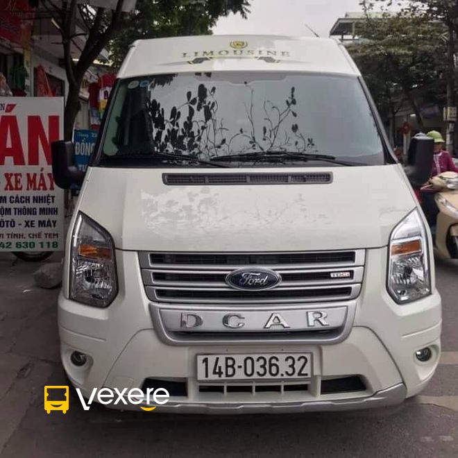 Hình ảnh Nhà xe Phú Bình (Quảng Ninh) trên tuyến Hà Nội đi Uông Bí