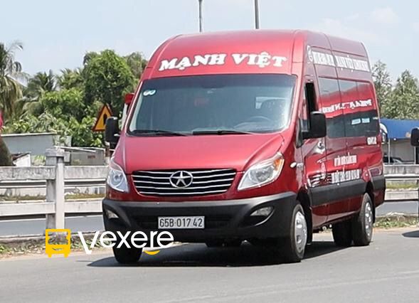 Hình ảnh Nhà xe Mạnh Việt Limousine trên tuyến An Giang đi Cần Thơ