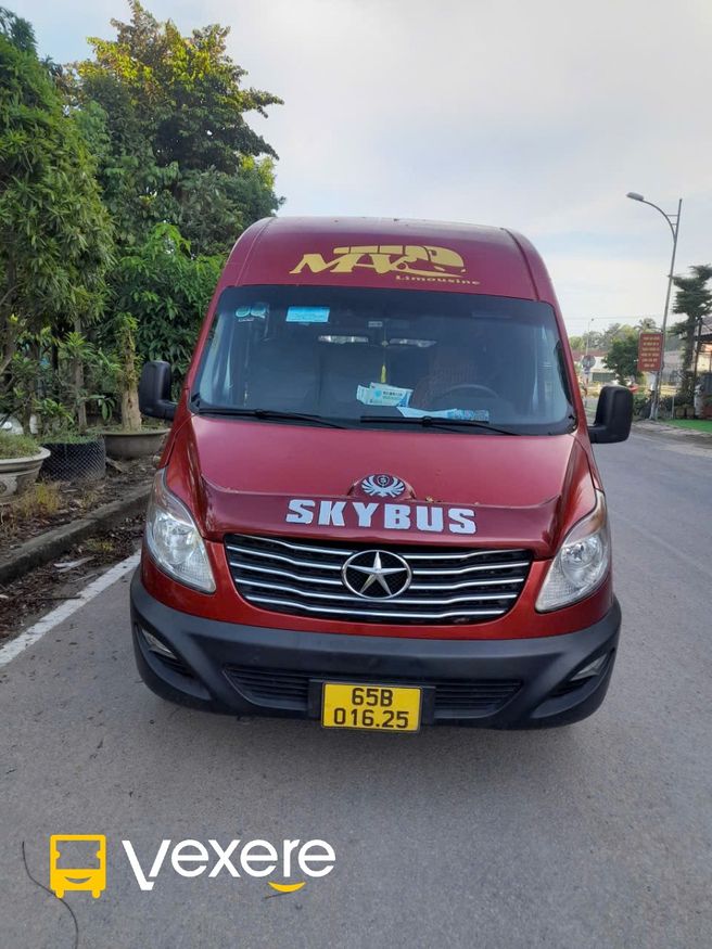 Hình ảnh Nhà xe Mạnh Việt Limousine trên tuyến Cần Thơ đi An Giang