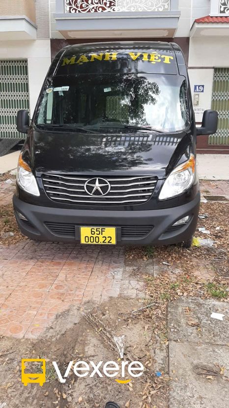 Hình ảnh Nhà xe Mạnh Việt Limousine trên tuyến An Giang đi Cần Thơ