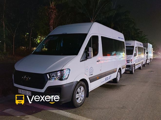 Hình ảnh Nhà xe Thiện Dương trên tuyến Hồ Chí Minh đi Bình Dương