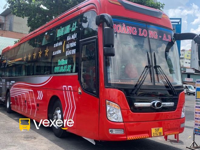 Hình ảnh Nhà xe Hoàng Long (Đỏ) trên tuyến Hồ Chí Minh đi Đà Nẵng