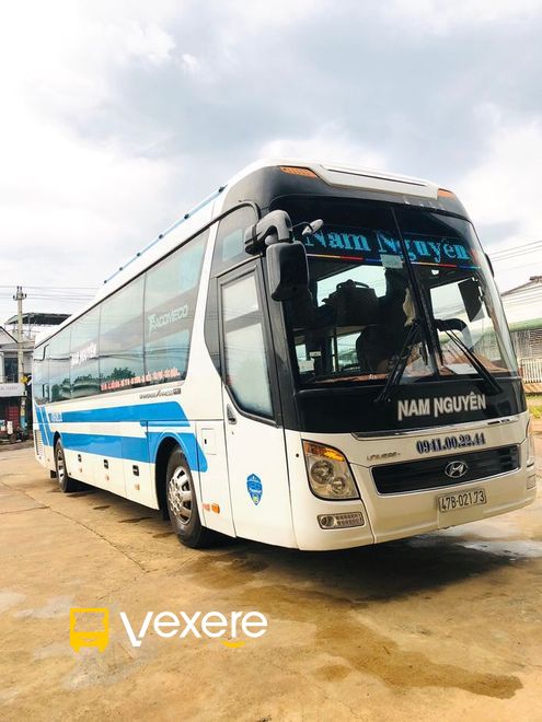 Hình ảnh Nhà xe Nam Nguyên trên tuyến Đắk Lắk đi Hồ Chí Minh