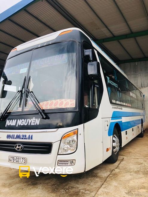 Hình ảnh Nhà xe Nam Nguyên trên tuyến Hồ Chí Minh đi Đắk Lắk