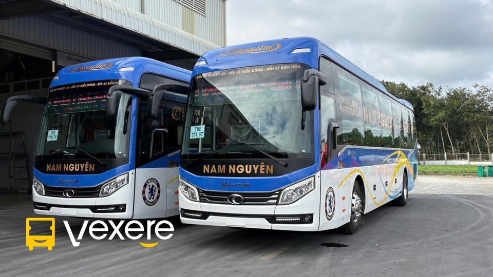 Hình ảnh Nhà xe Nam Nguyên trên tuyến Đắk Nông đi Hồ Chí Minh
