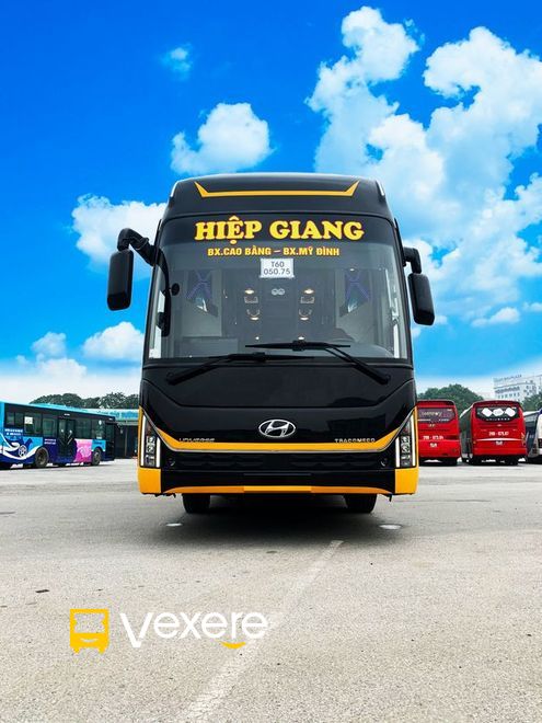 Hình ảnh Nhà xe Hiệp Giang trên tuyến Hà Nội đi Cao Bằng