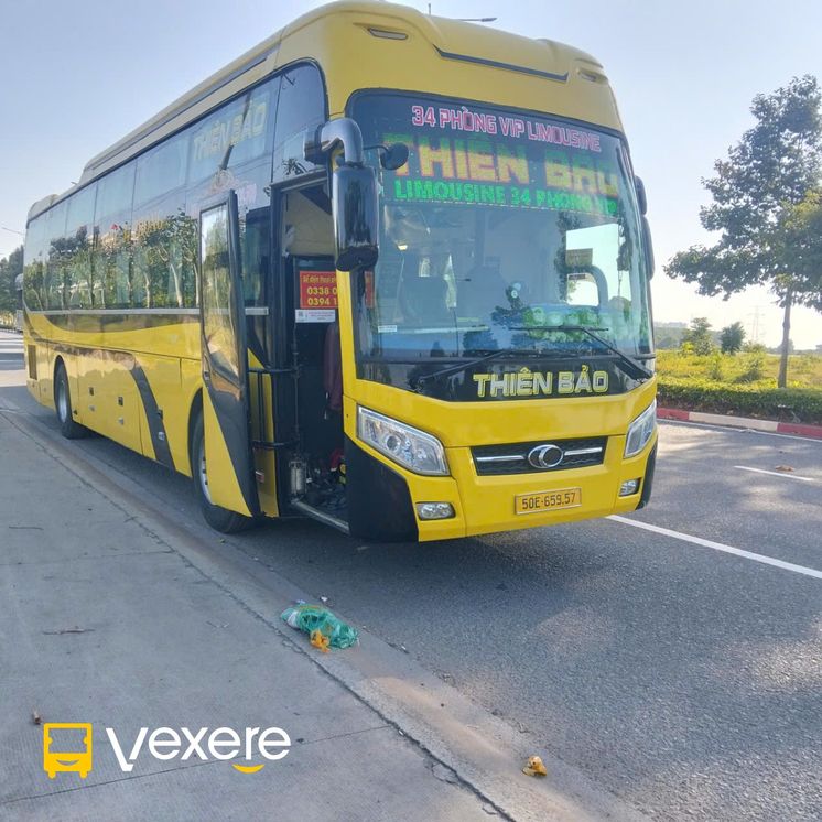 Hình ảnh Nhà xe Thiên Bảo trên tuyến Bình Dương đi Đồng Tháp