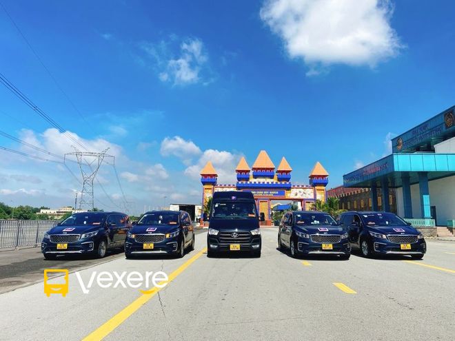 Hình ảnh Nhà xe Công ty TNHH Vận Tải Petro Bình Phước trên tuyến Hồ Chí Minh đi Bình Phước
