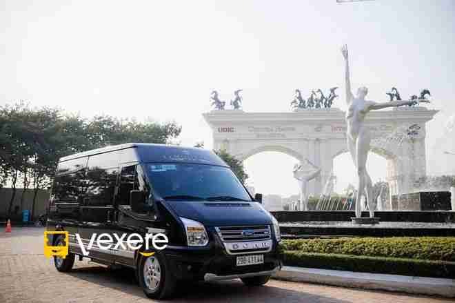 Hình ảnh Nhà xe Phúc Lâm Limousine trên tuyến Lào Cai đi Hà Nội