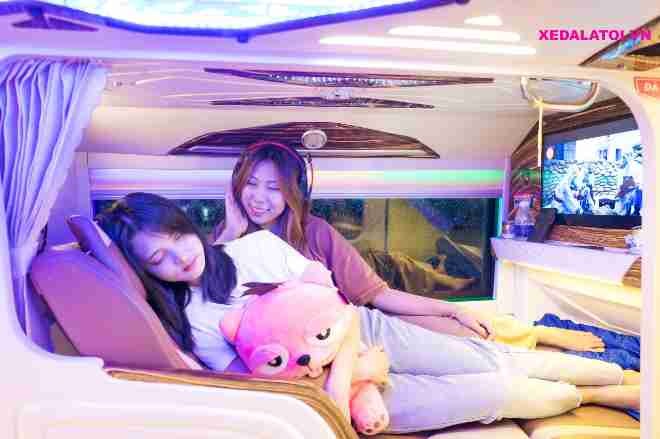 Hình ảnh Nhà xe Đà Lạt ơi trên tuyến Hồ Chí Minh đi Đà Lạt