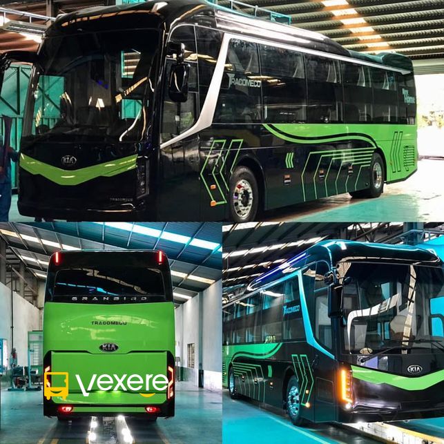 Hình ảnh Nhà xe Xe Đăng Nhân trên tuyến Hồ Chí Minh đi Ninh Thuận