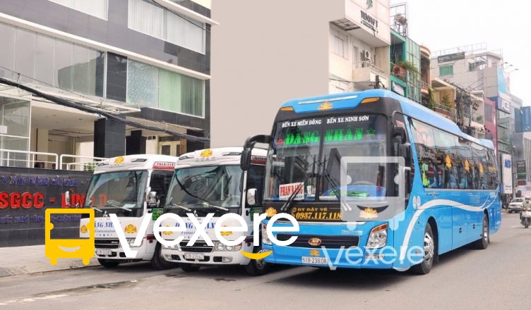 Hình ảnh Nhà xe Xe Đăng Nhân trên tuyến Hồ Chí Minh đi Ninh Thuận