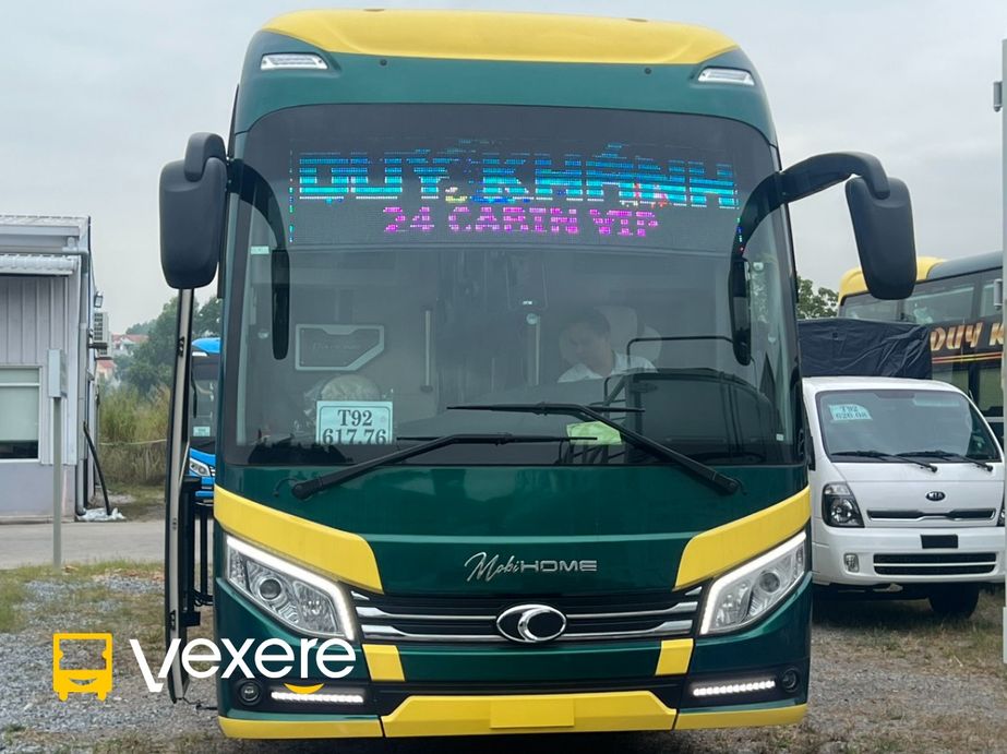 Hình ảnh Nhà xe Duy Khánh Limousine trên tuyến Hội An đi Quảng Ninh