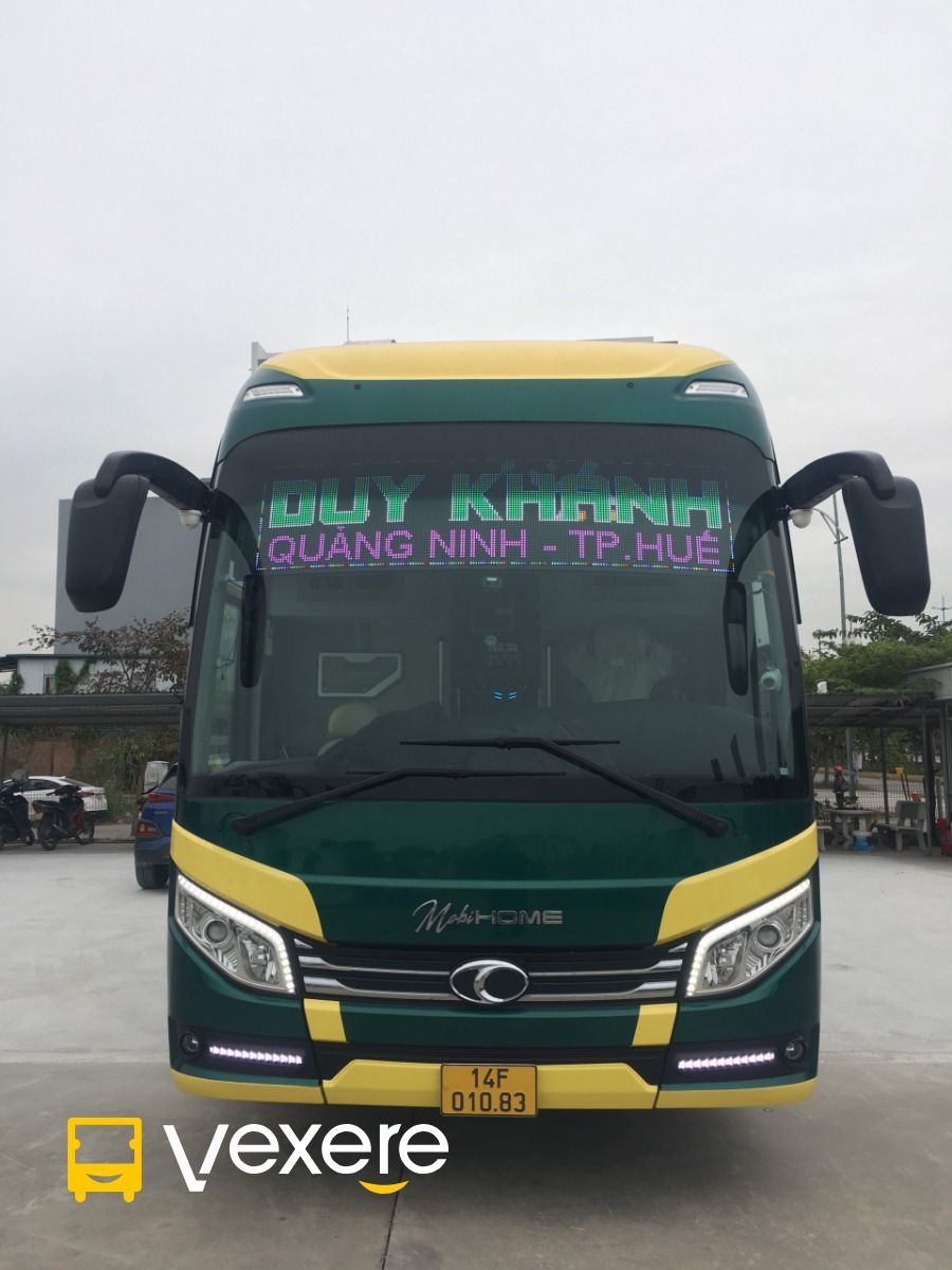 Hình ảnh Nhà xe Duy Khánh Limousine trên tuyến Quảng Ninh đi Hội An